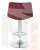 Стул барный DOBRIN TAILOR (винный велюр (MJ9-35))