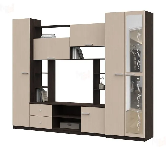 Гостиная Марта-М венге - белфорт