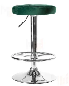 Табурет барный DOBRIN BRUNO (зеленый велюр (MJ9-88))