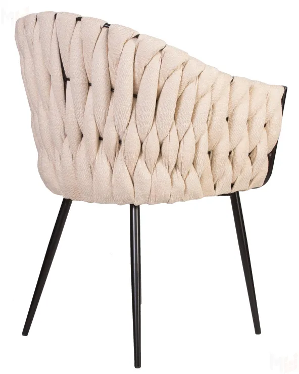 Стул обеденный DOBRIN MATILDA (бежевая ткань (LAR 275-1))