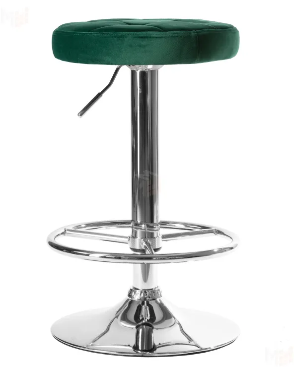 Табурет барный DOBRIN BRUNO (зеленый велюр (MJ9-88))