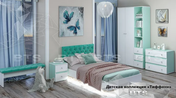 Детская мебель Тифани-2