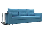 Диван прямой Атланта со столом слева