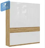 Шкаф Бостон ШК-004 (МДФ белый глянец)