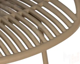 Стул барный DOBRIN FRANK (бежевый)