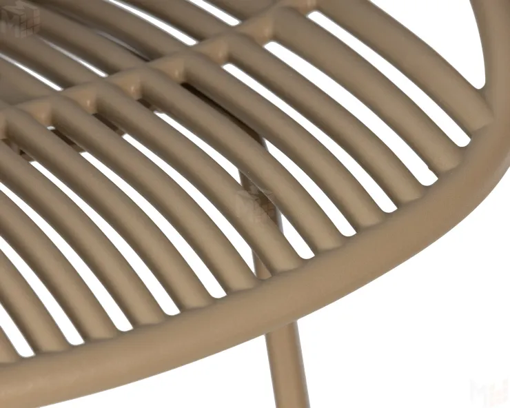 Стул барный DOBRIN FRANK (бежевый)