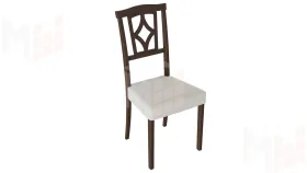 Стул Сити 3 Орех темный, тк №110