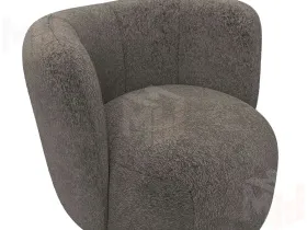 Кресло Лига-072 ( букле CAMBY 33 коричневый )