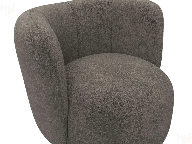 Кресло Лига-072 ( букле CAMBY 33 коричневый )