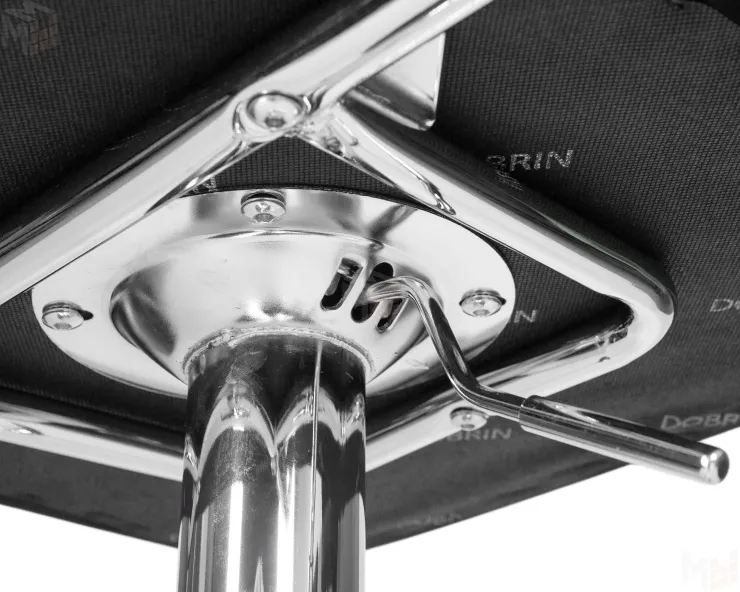 Стул барный DOBRIN CHARLY (черный велюр (MJ9-101))