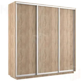 Шкаф-купе Элемент трио 2400 Сонома