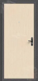 Входная металлическая дверь Тайга-5  Антик Серебряный/Клен