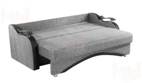 Еврософа Наполеон-3 темная рогожка