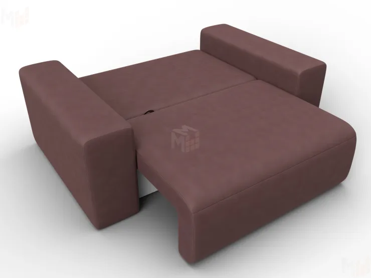 Кресло Лига-036 НПБ ( JOLY 09 бордовый )