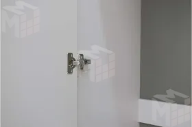 Шкаф 4-х створчатый Николь 24 Кашемир/Сатин