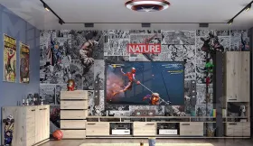 Гостиная Nature 6 Гаскон пайн