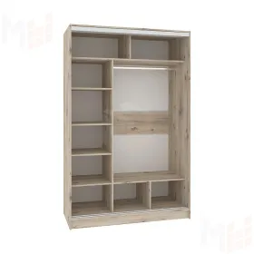 Шкаф-купе Strike 1350  Зеркало Гаскон пайн