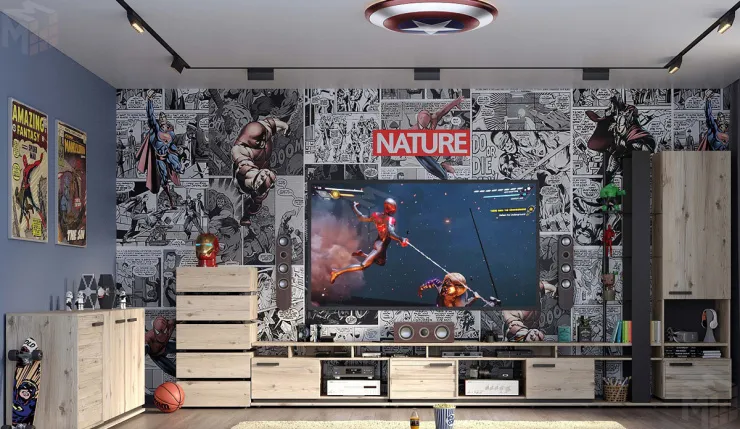 Гостиная Nature 6 Гаскон пайн