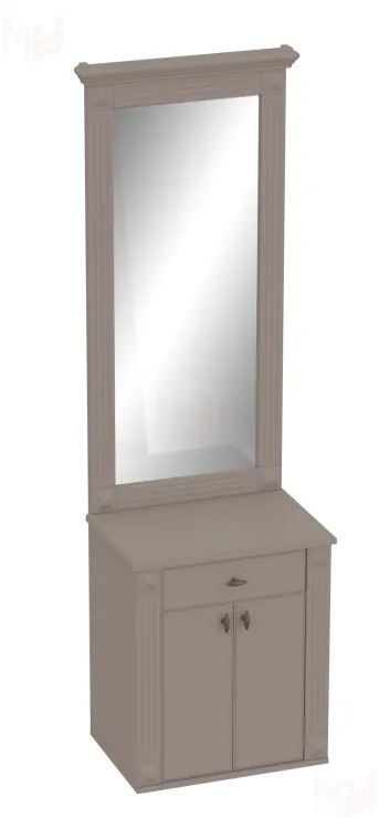 Тумба с зеркалом Лилль-2