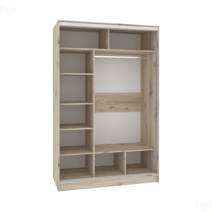 Шкаф-купе Strike 1350  Зеркало Гаскон пайн