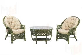 Комплект Черчилль Дуэт с овальным столом