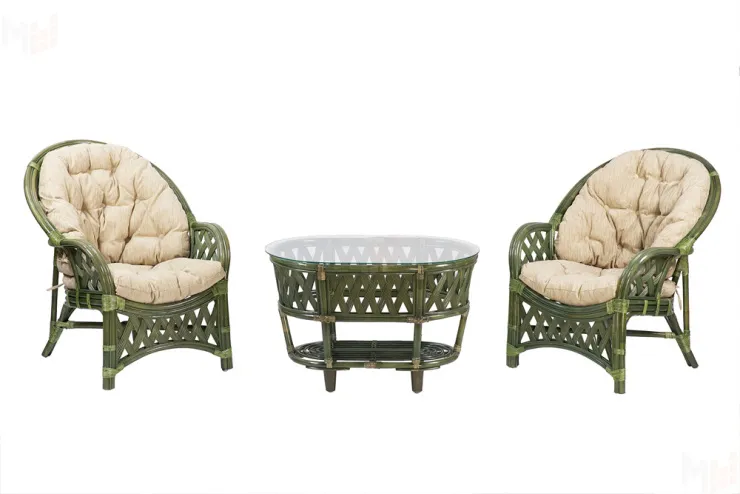 Комплект Черчилль Дуэт с овальным столом