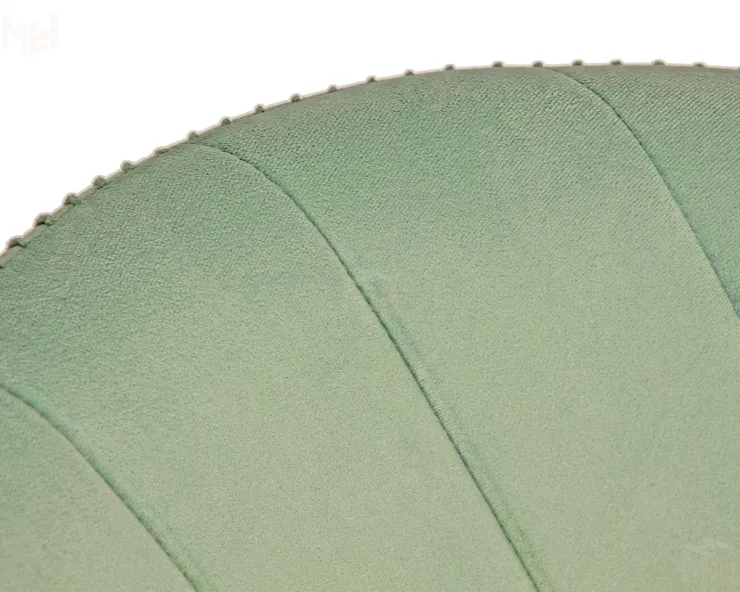 Кресло дизайнерское DOBRIN EDISON (мятный велюр (1922-8))