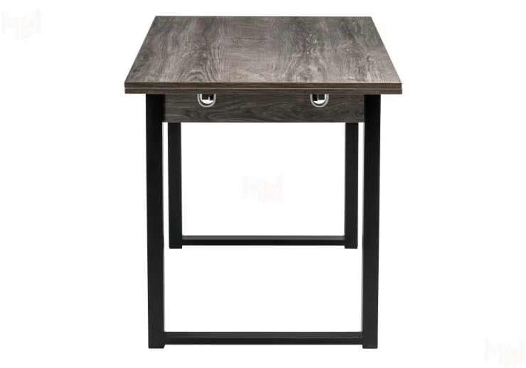 Стол деревянный Форли дуб рошелье / черный матовый