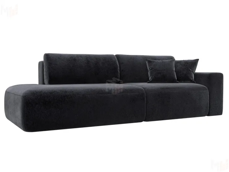 Диван прямой Лига-036 НПБ Модерн подлокотник справа