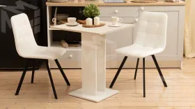 Стол обеденный Анкона Тип 1  Белый