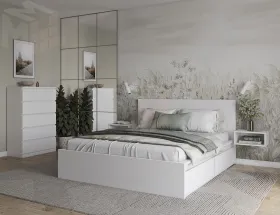 S00951 Варма 5 комод 80х123х40, белый