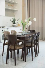 Стул Модерн 1 коричневый