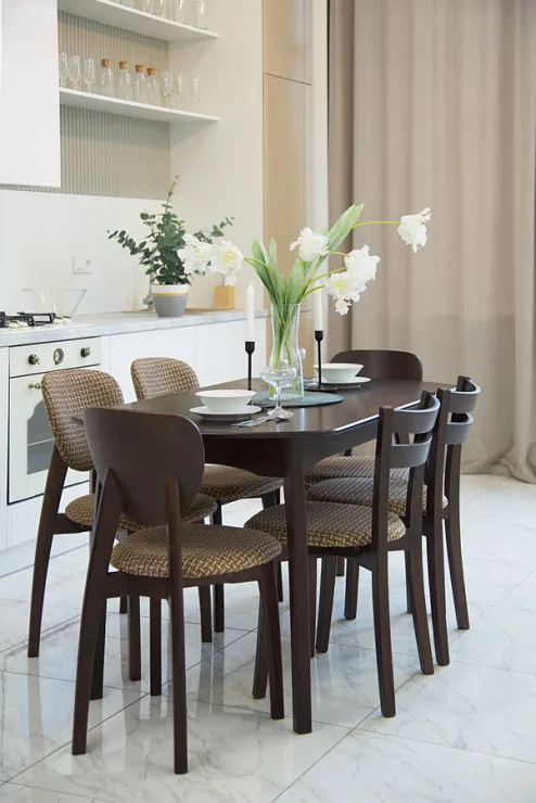 Стул Модерн 1 коричневый