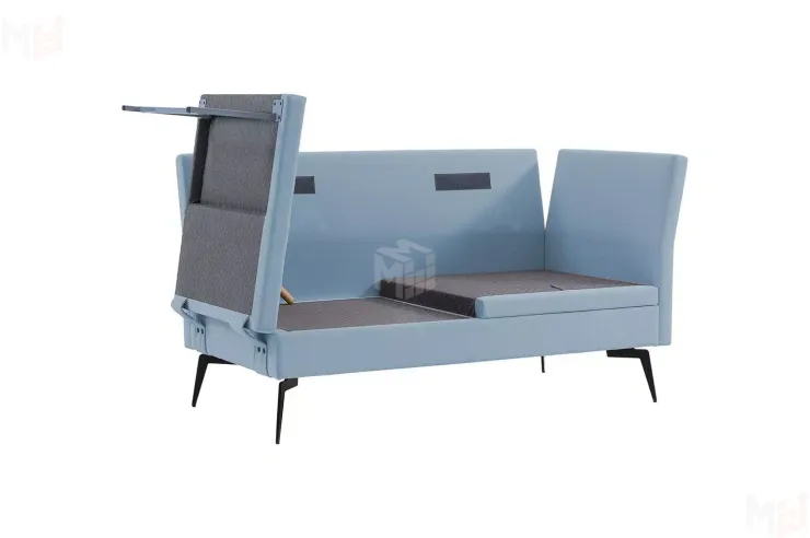 Кушетка Шарли Голубой