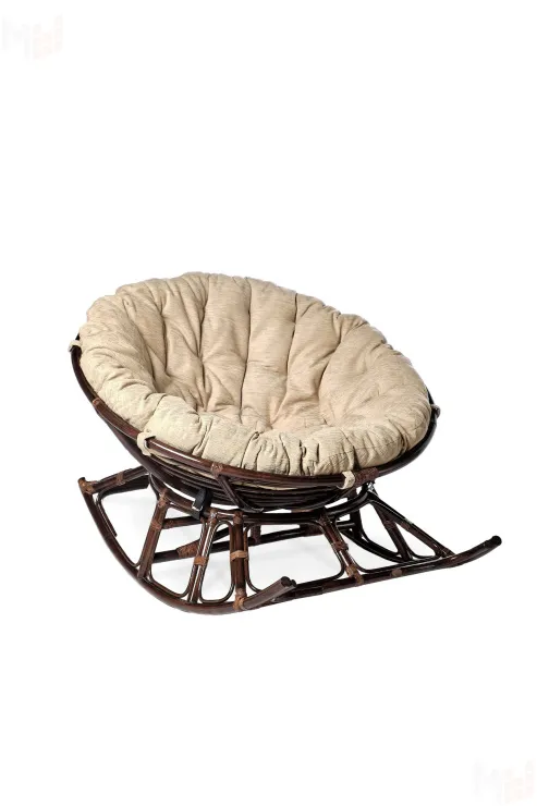Кресло-качалка плетёное «Папасан» (Papasan 23/01D) 