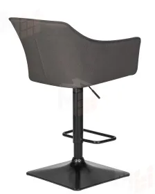 Стул барный DOBRIN RALF (темно-серый (LAR-106D-26))
