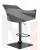 Стул барный DOBRIN RALF (темно-серый (LAR-106D-26))