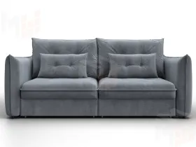 Диван прямой Лига-100 НПБ ( TOWER 10 серый )