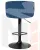 Стул барный DOBRIN DARCY BLACK (синий велюр (1922-20))
