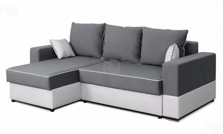 Угловой диван Бостон Стандарт вариант 3