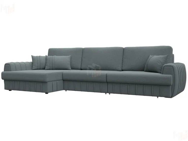 Диван угловой Лига-057 НПБ Лонг угол левый