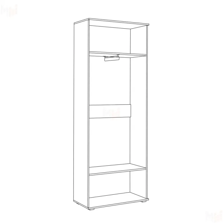 Шкаф для одежды Куба 13.136