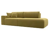 Диван прямой Лига-036 НПБ Модерн подлокотник слева