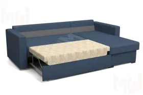 Угловой диван Джессика синий