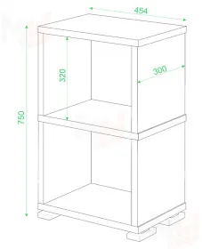Стеллаж СБ-15-2