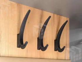 Прихожая Ольга-Лофт 4 Дуб Крафт Золотой/Темно-Серый