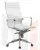Офисное кресло для руководителей DOBRIN CLARK (белый)