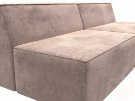 Диван прямой модульный Монс ( TOWER 05 бежевый )