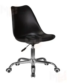 Офисное кресло для персонала DOBRIN MICKEY (чёрный)