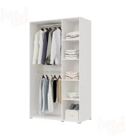 Шкаф Бостон 3-х створчатый 1500 (белый)